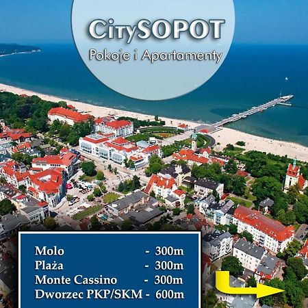Citysopot-Centrum-Dabrowskiego 外观 照片