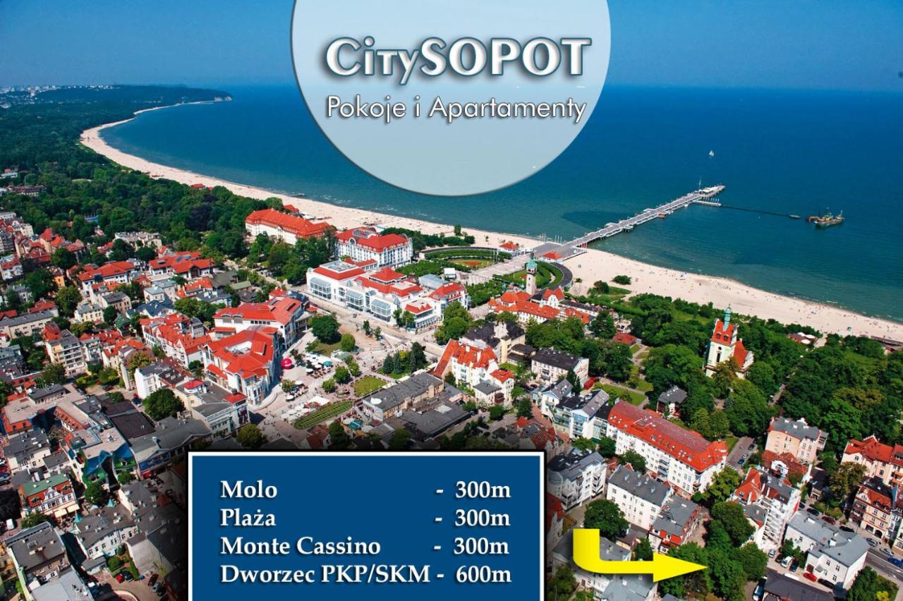 Citysopot-Centrum-Dabrowskiego 外观 照片